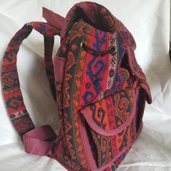 🌻Mini Tribal Backpack🌻 - Picture 4 of 4